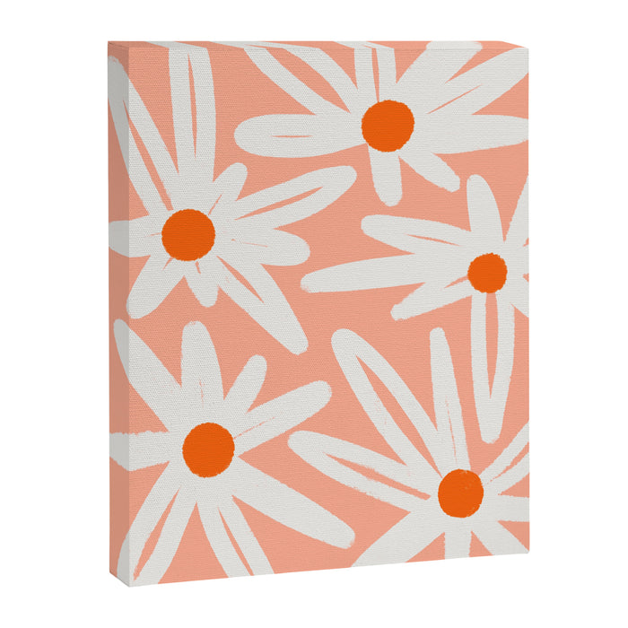 Happy Daisies Canvas Print Gallery Image 1