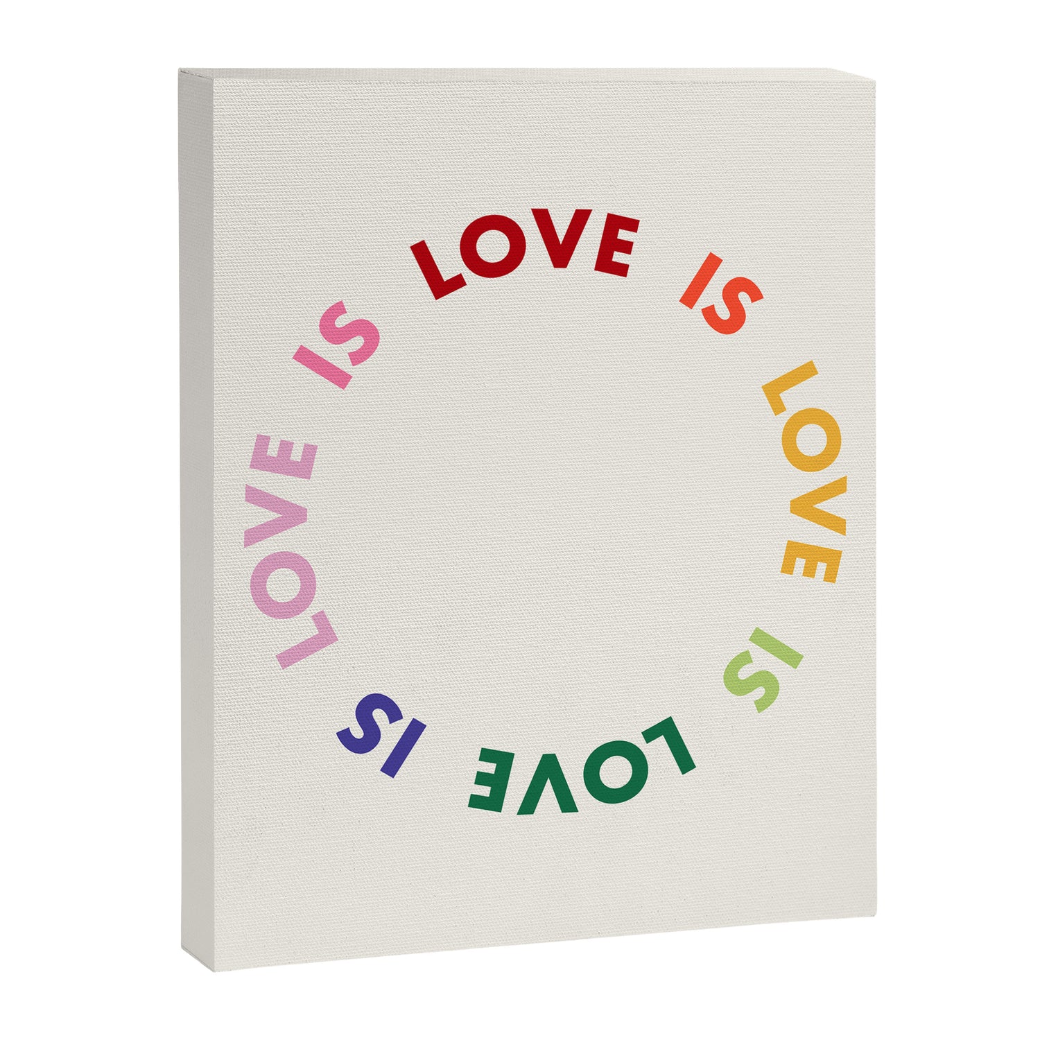 Love Is Love Canvas Print Gallery Image 6