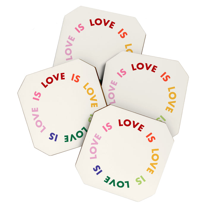 Love Is Love Coaster Gallery Image 1