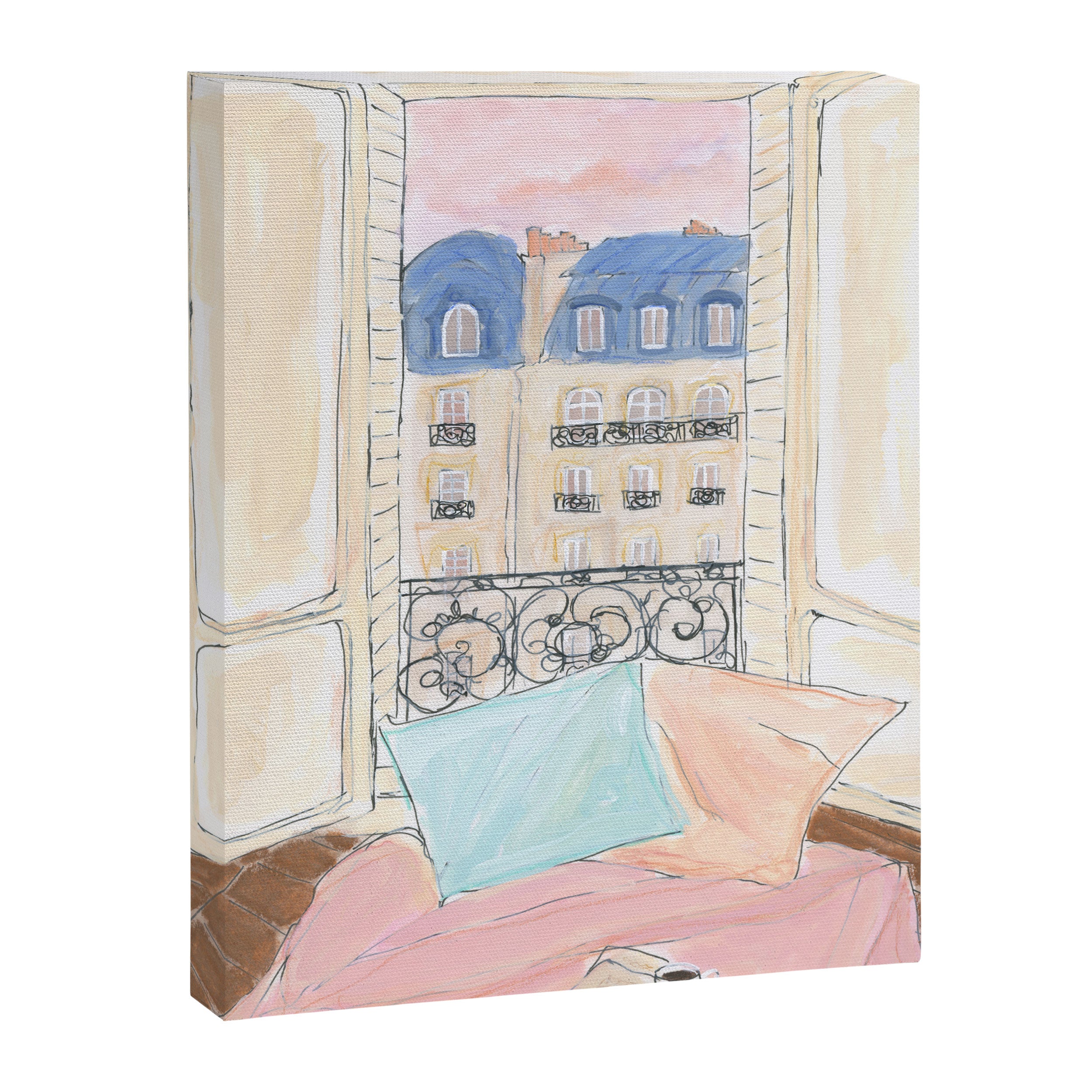 Cozy Apartment Canvas Print Gallery Image 3