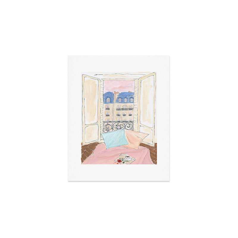 Cozy Apartment Art Print Gallery Image 1