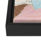 Cozy Apartment Framed Canvas Print Gallery Image 3