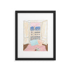 Cozy Apartment Framed Art Print Gallery Image 5