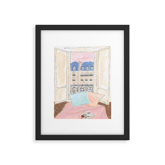 Cozy Apartment Framed Art Print Gallery Image 1
