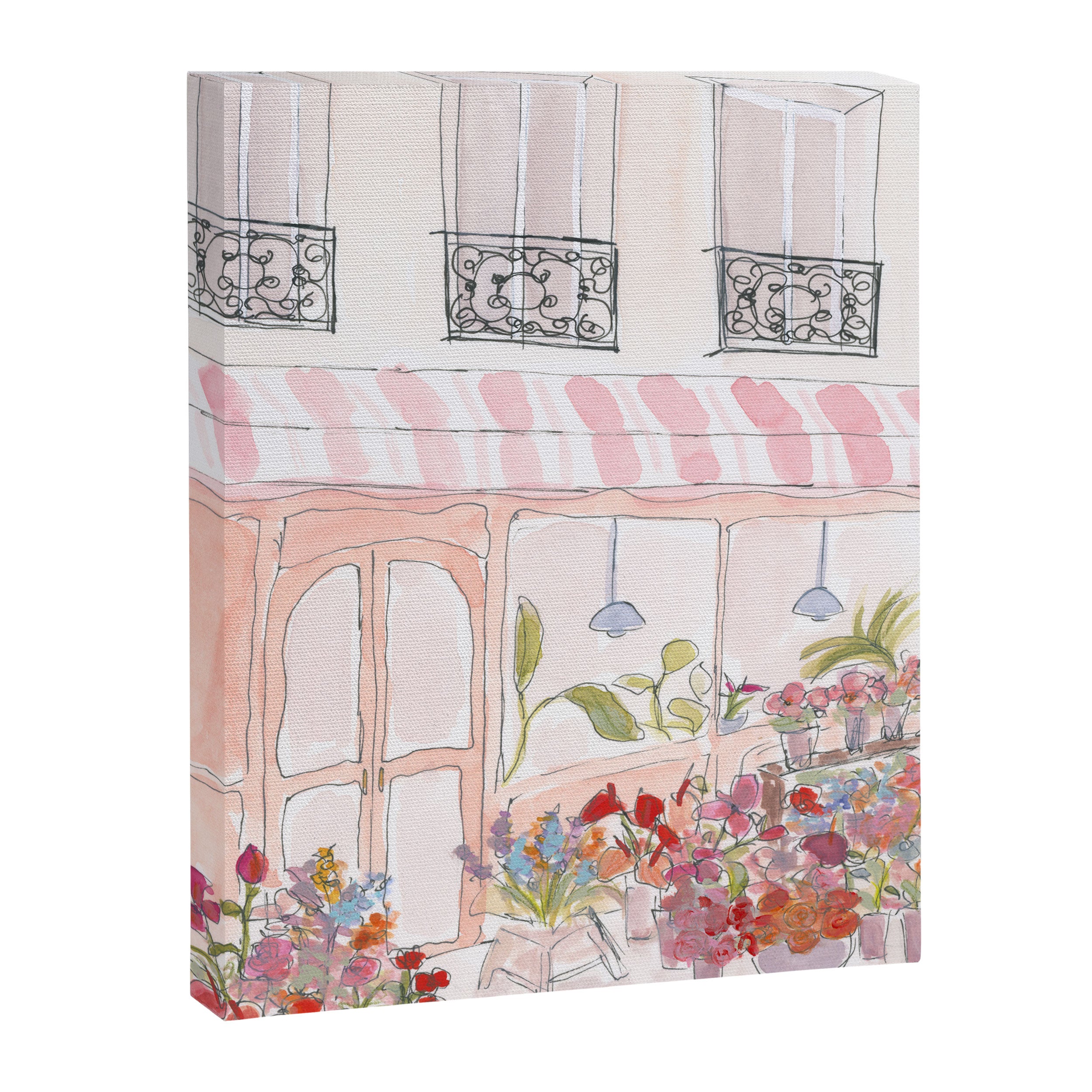 Flower Shop Canvas Print Gallery Image 3