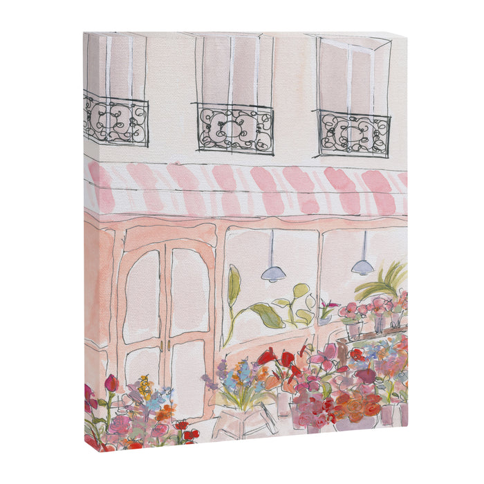 Flower Shop Canvas Print Gallery Image 1