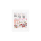 Flower Shop Art Print Gallery Image 1