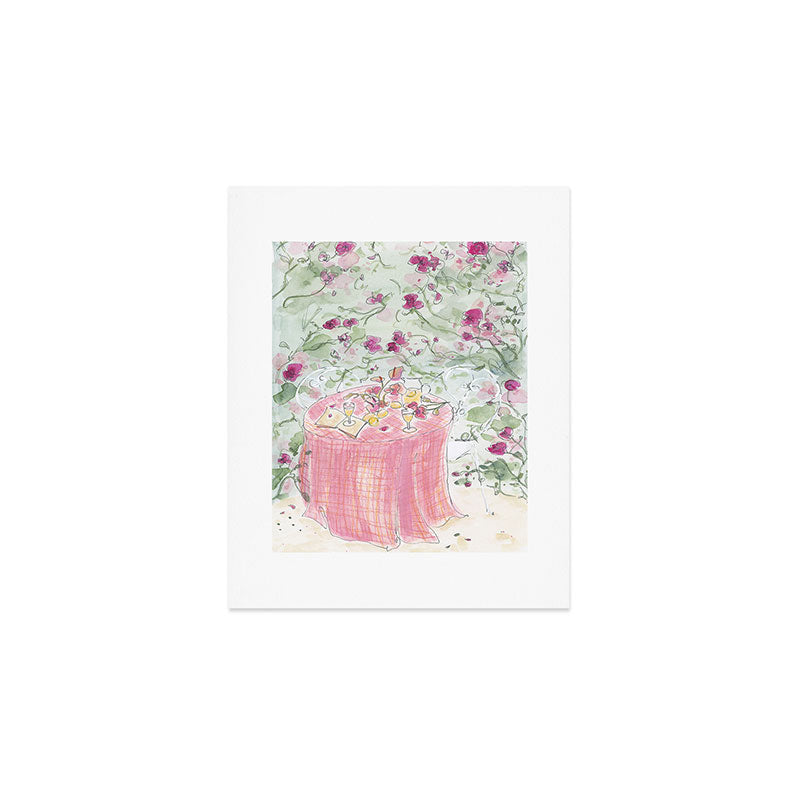 Lemonade Party Art Print Gallery Image 1