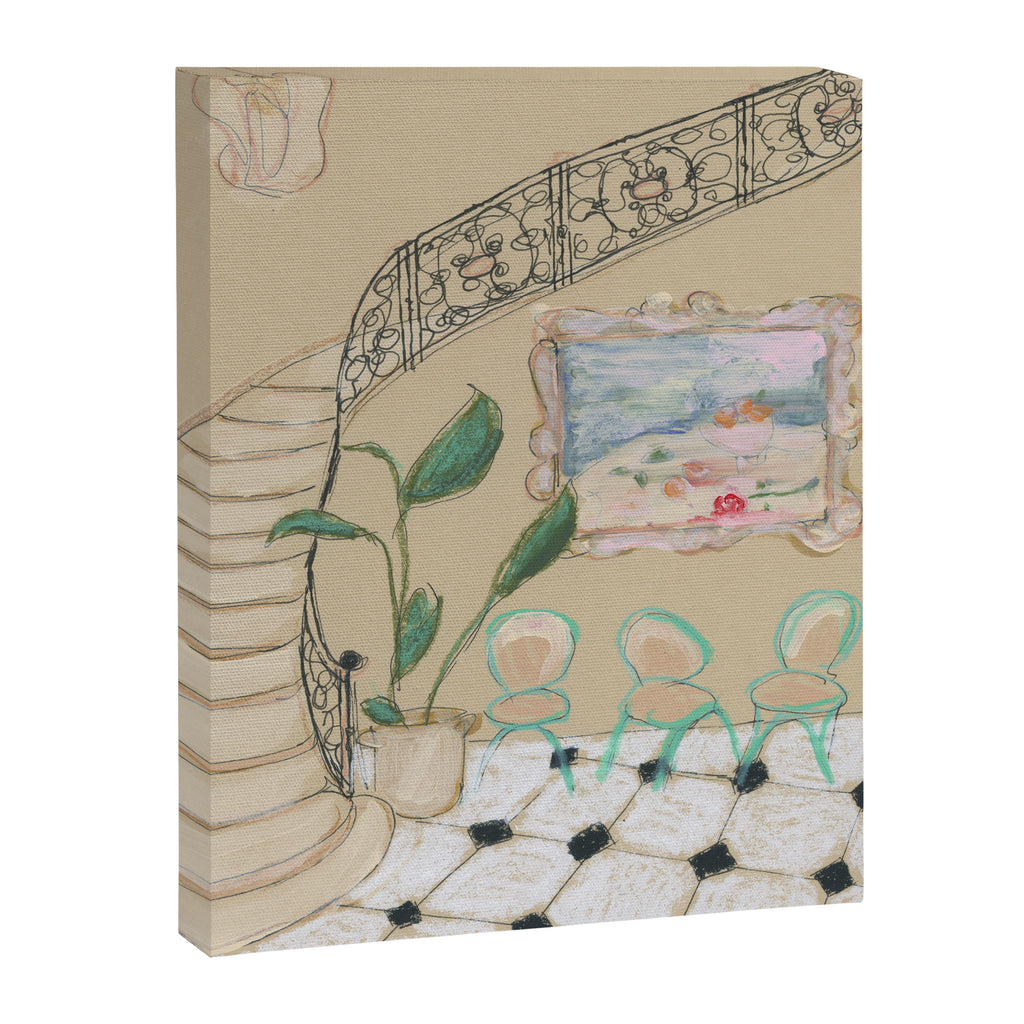 Museum Days Canvas Print Gallery Image 6