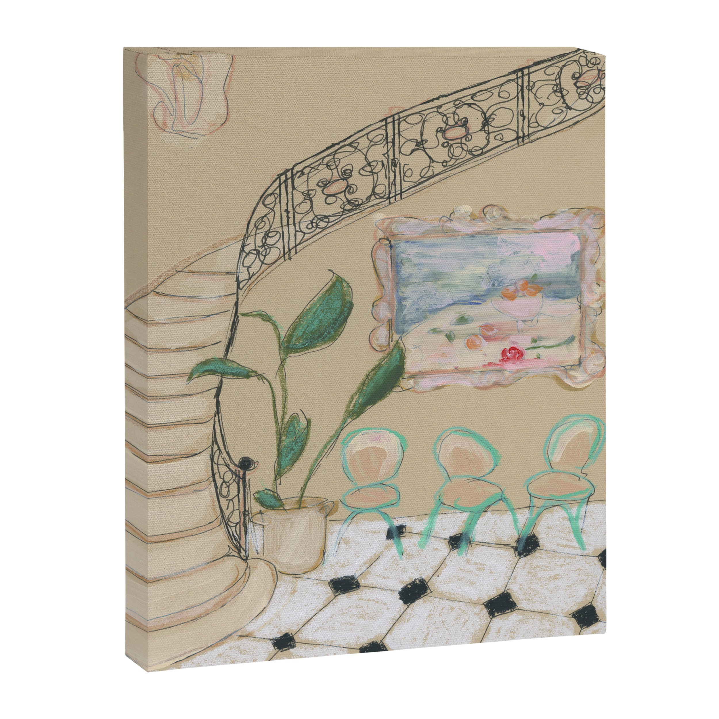 Museum Days Canvas Print Gallery Image 6