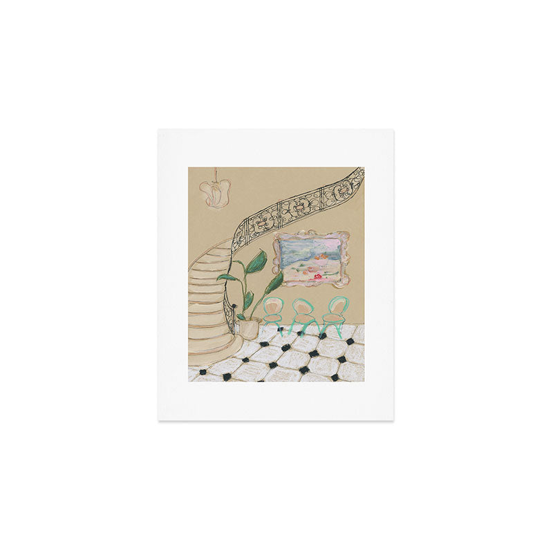 Museum Days Art Print Gallery Image 1