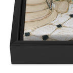 Museum Days Framed Canvas Print Gallery Image 3