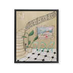 Museum Days Framed Canvas Print Gallery Image 6