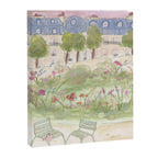 Parisian Garden Canvas Print Gallery Image 6