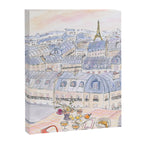 Parisian Rooftop Canvas Print Gallery Image 6