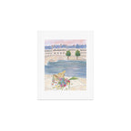Picnic At The Seine Art Print Gallery Image 1