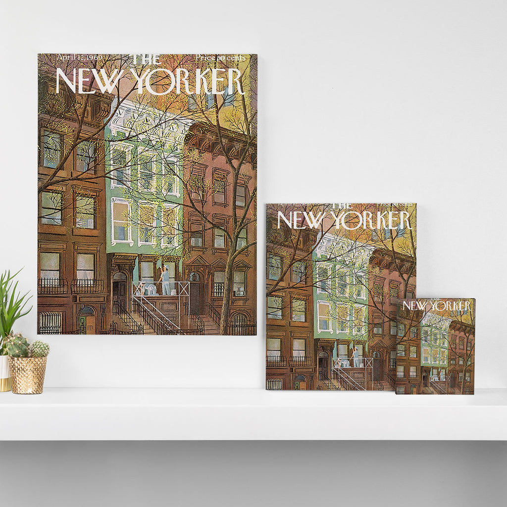 The New Yorker - 12 April 1969 Canvas Print Gallery Image 3