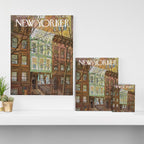 The New Yorker - 12 April 1969 Canvas Print Gallery Image 3