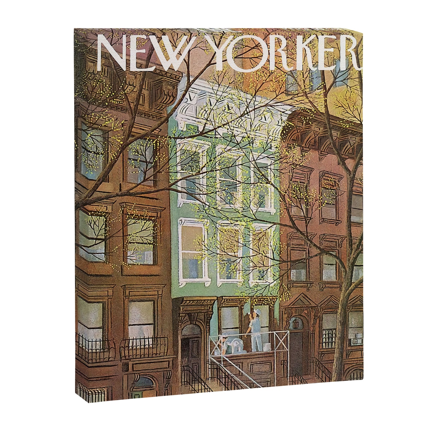 The New Yorker - 12 April 1969 Canvas Print Gallery Image 3