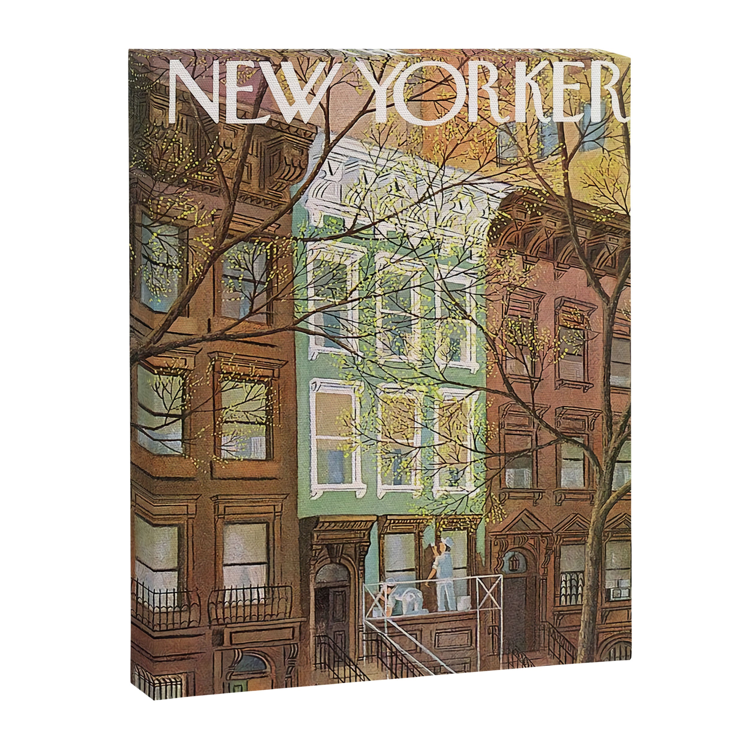 The New Yorker - 12 April 1969 Canvas Print Gallery Image 3