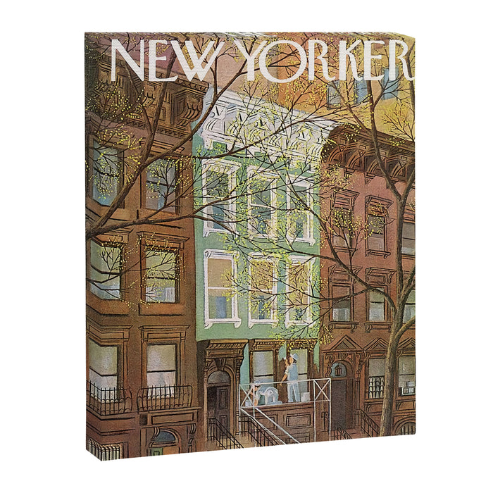 The New Yorker - 12 April 1969 Canvas Print Gallery Image 1