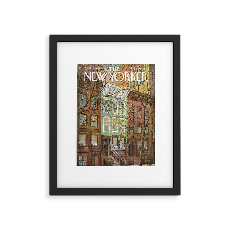 The New Yorker - 12 April 1969 Framed Art Print Gallery Image 5