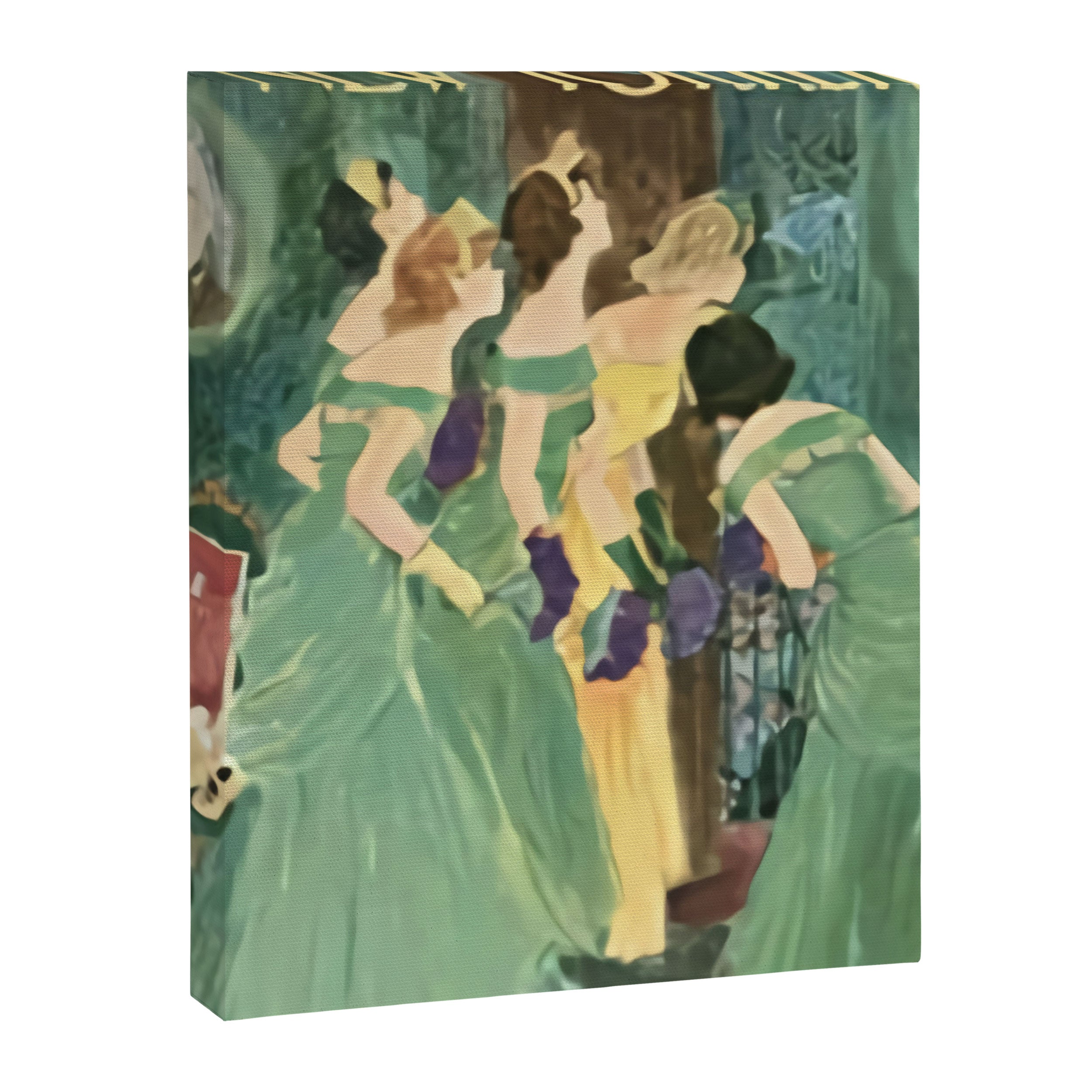 The New Yorker - Aesthetic Canvas Print Gallery Image 6