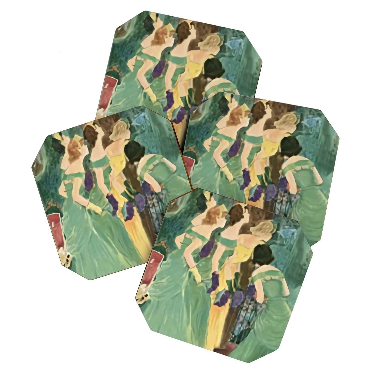 The New Yorker - Aesthetic Coaster Gallery Image 1