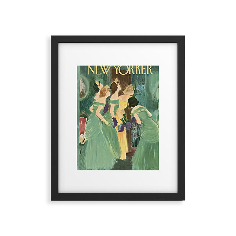 The New Yorker - Aesthetic Framed Art Print Gallery Image 5