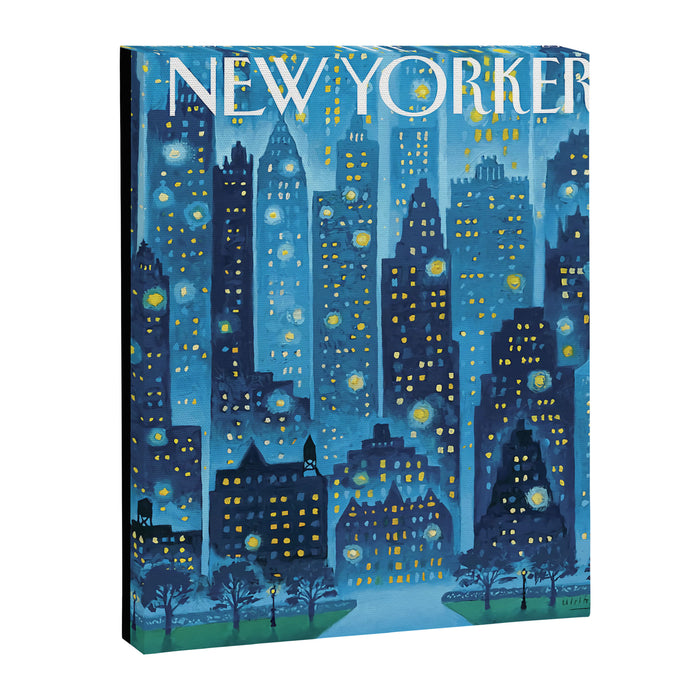 The New yorker - Beautiful Canvas Print Gallery Image 1