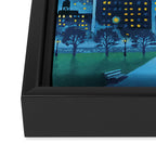 The New yorker - Beautiful Framed Canvas Print Gallery Image 3