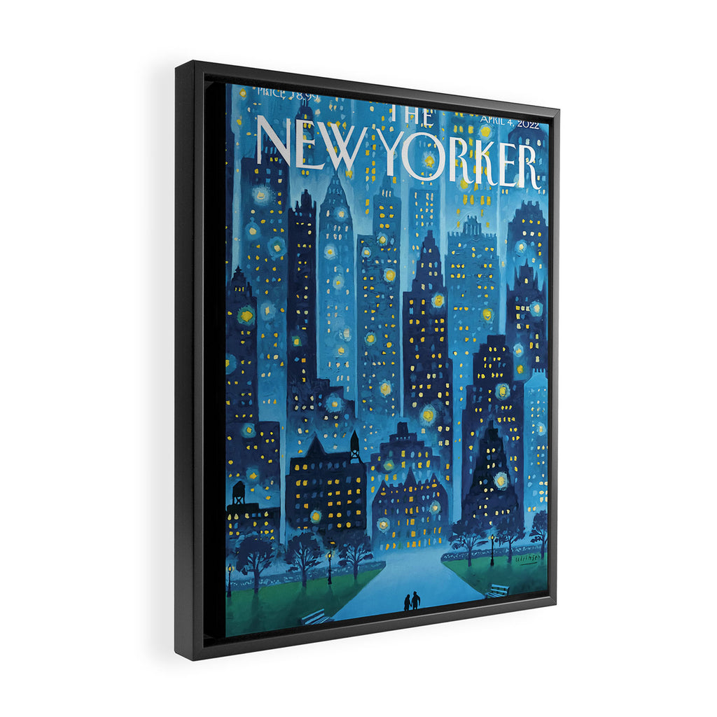 The New yorker - Beautiful Framed Canvas Print Gallery Image 2