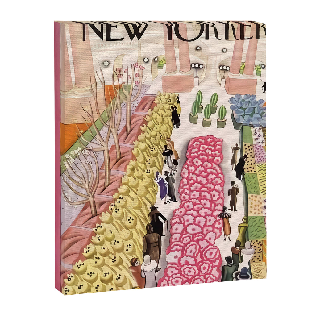 The New Yorker - New Magazine Canvas Print Gallery Image 6