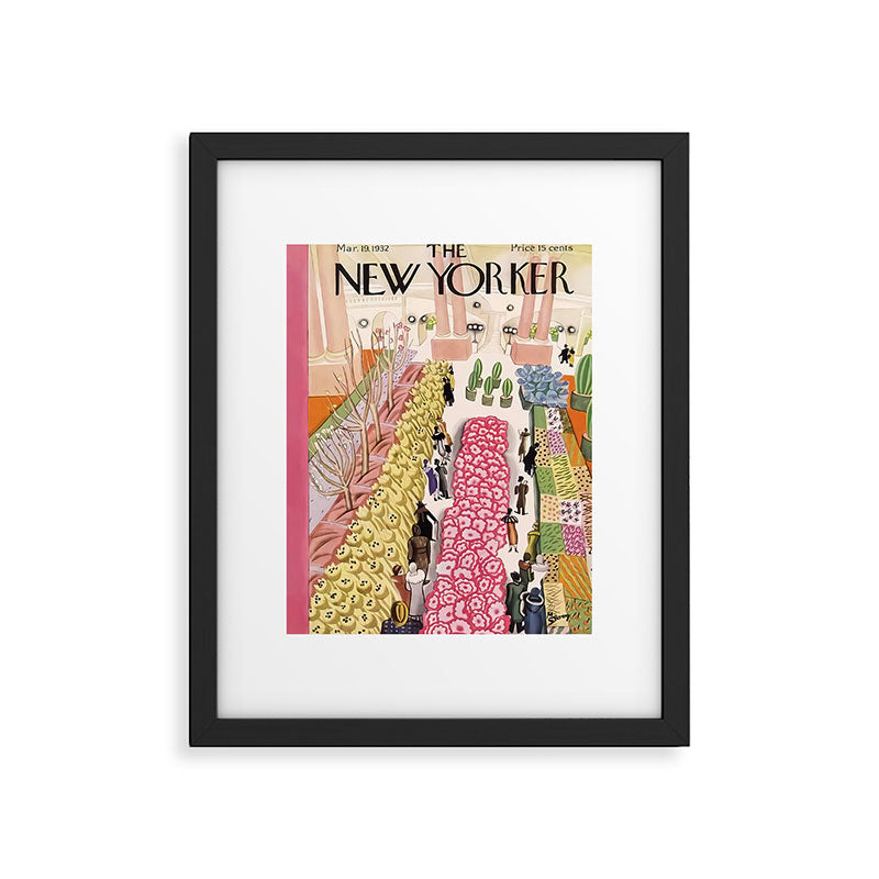 The New Yorker - New Magazine Framed Art Print Gallery Image 5