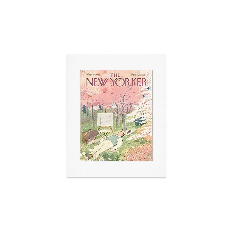  The New Yorker - Poster Art Print Gallery Image 1
