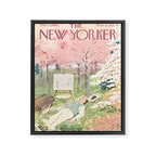  The New Yorker - Poster Framed Canvas Print Gallery Image 6