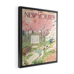  The New Yorker - Poster Framed Canvas Print Gallery Image 2
