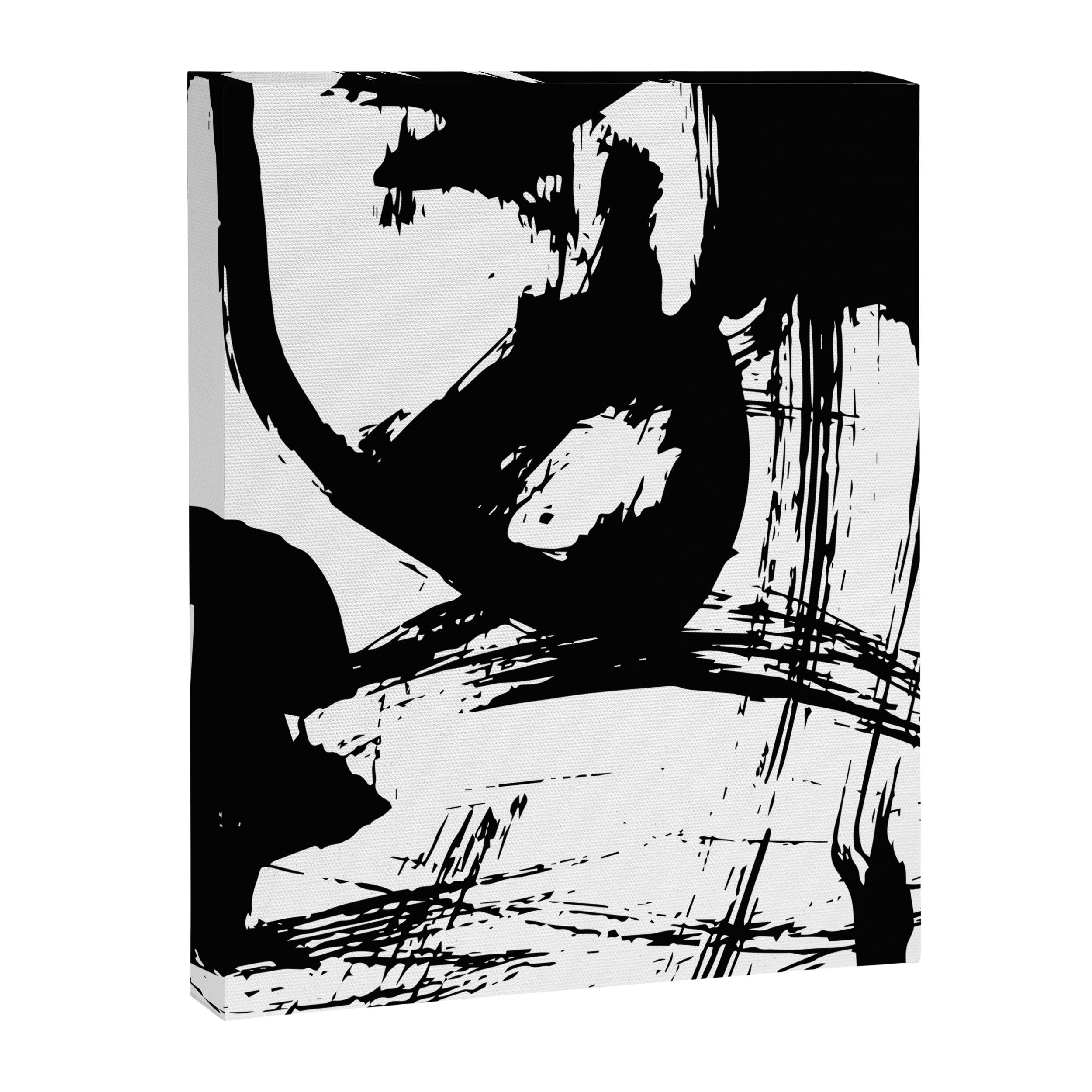 Brushstrokes No.12A by Kathy Morton Stanion Canvas Print Gallery Image 8