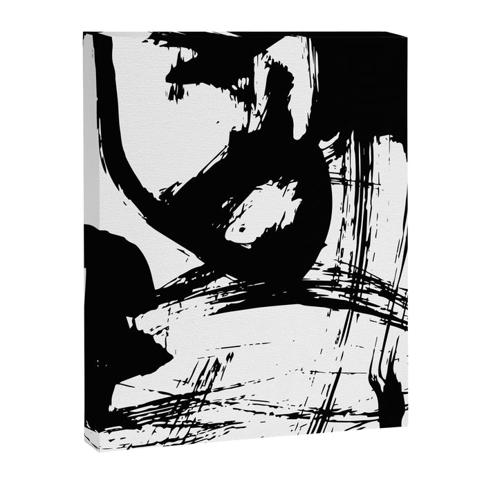 Brushstrokes No.12A by Kathy Morton Stanion Canvas Print Gallery Image 1
