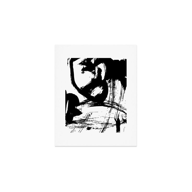 Brushstrokes No.12A by Kathy Morton Stanion Art Print Gallery Image 1