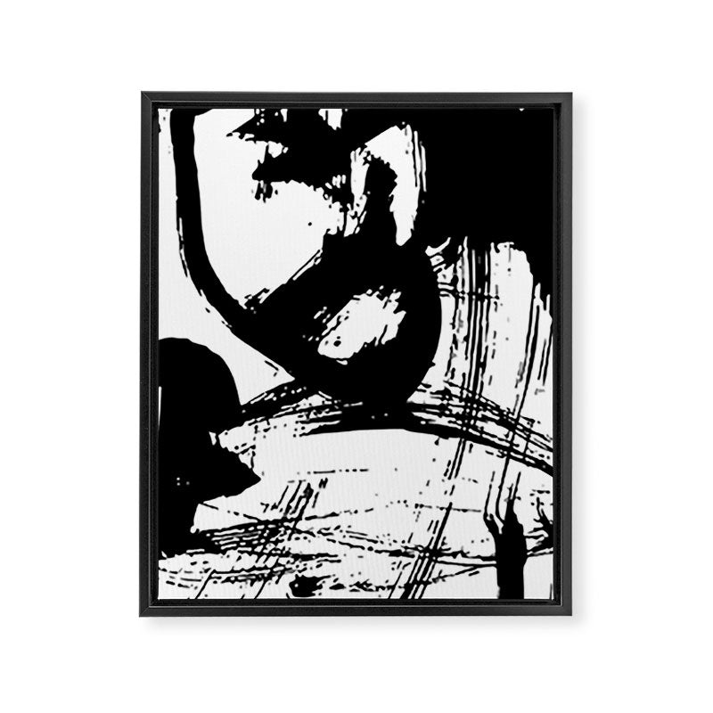 Brushstrokes No.12A by Kathy Morton Stanion Framed Canvas Print Gallery Image 8