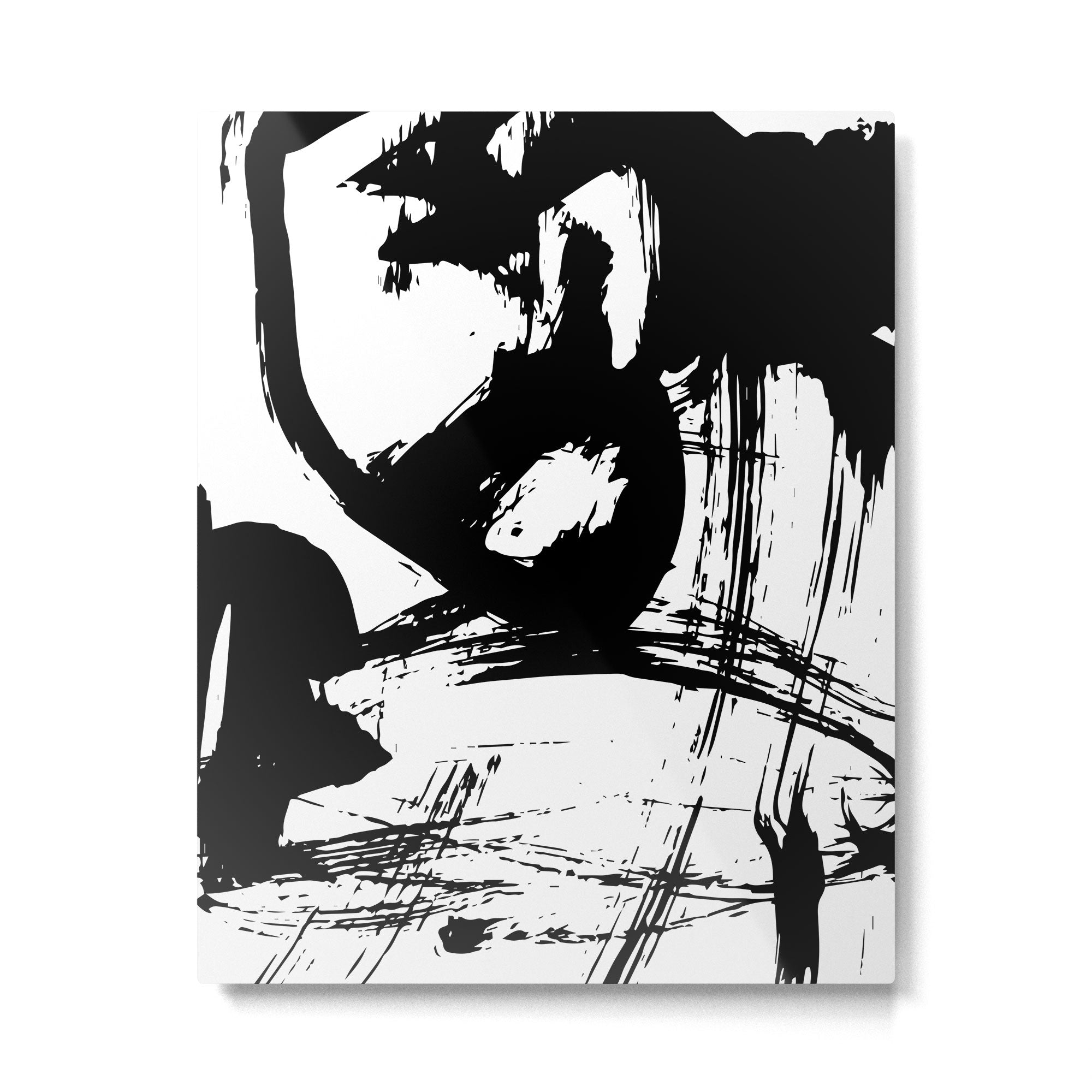 Brushstrokes No.12A by Kathy Morton Stanion Metal Print Gallery Image 6