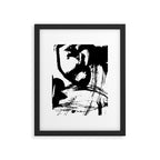 Brushstrokes No.12A by Kathy Morton Stanion Framed Art Print Gallery Image 6