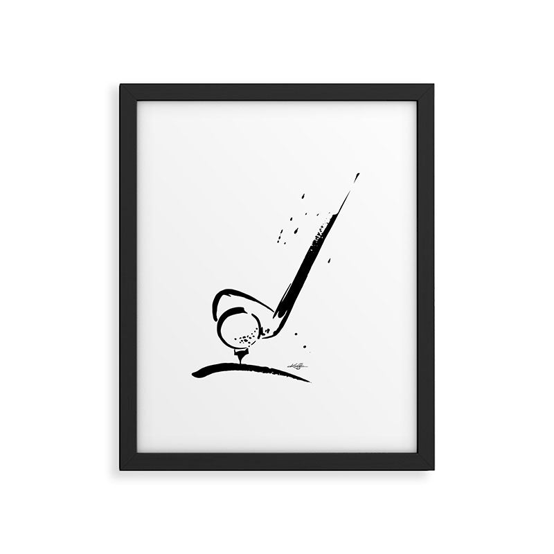 Golf Club by Kathy Morton Stanion Framed Art Print Gallery Image 6