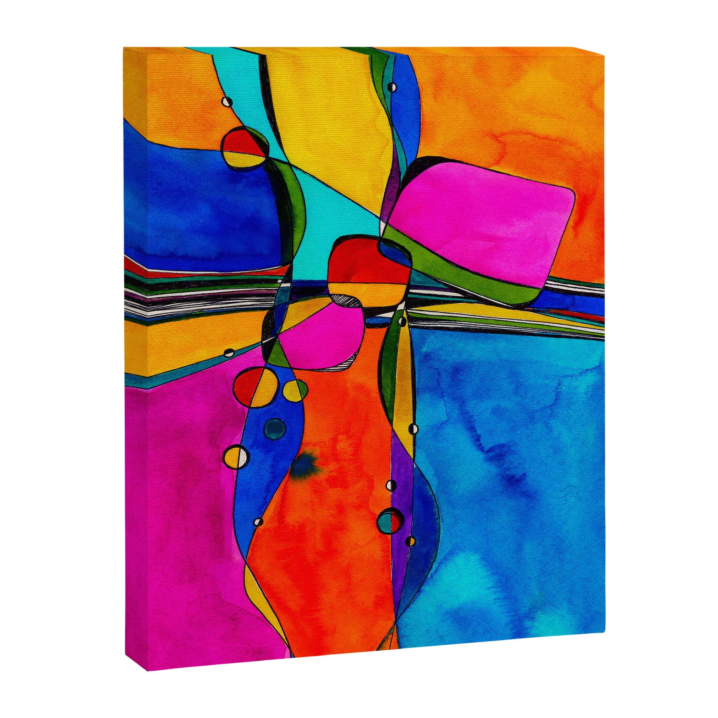 Magical Thinking No. 8 by Kathy Morton Stanion Canvas Print Gallery Image 6