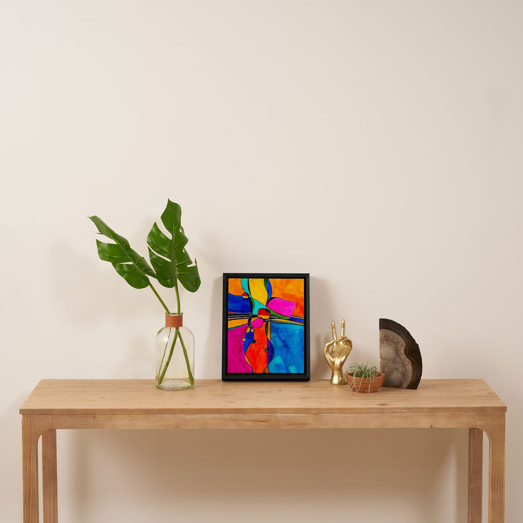 Magical Thinking No. 8 by Kathy Morton Stanion Framed Canvas Print Gallery Image 4