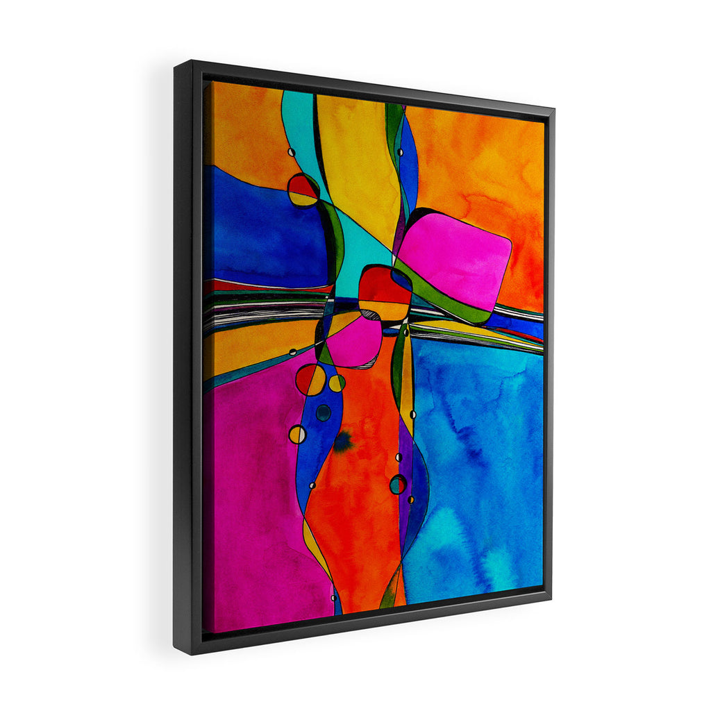 Magical Thinking No. 8 by Kathy Morton Stanion Framed Canvas Print Gallery Image 2