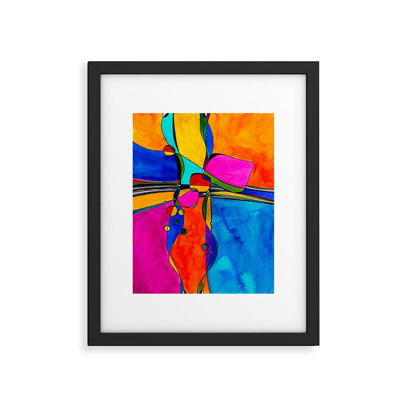 Magical Thinking No. 8 by Kathy Morton Stanion Framed Art Print Gallery Image 5