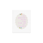 Brave Yogurt Art Print Gallery Image 1