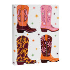 Cowboy Boots Canvas Print Gallery Image 6